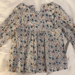 Jacadi Liberty of London floral top